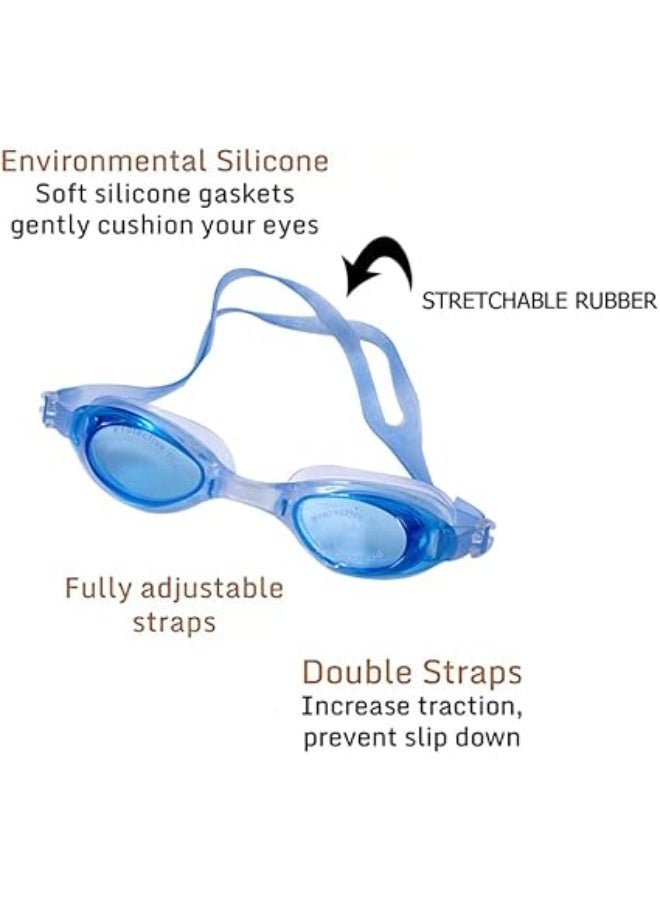 ممز بلانيت استكشف أعماق الماء بوضوح وثقة: نظارات سباحة مصممة خصيصًا لمحبي المغامرات المائية نظارات سباحة مقاومة للماء بحزام قابل للتعديل، مناسبة للنساء والرجال والمراهقين والأطفال والرياضيين المحترفين. مثالية للسباحة وركوب الأمواج والغوص والتدريب_نظارات سباحه ، معدات سباحه ، اكسسوارات سباحه ، مستلزمات سباحه .العاب مائيه. - Image 5
