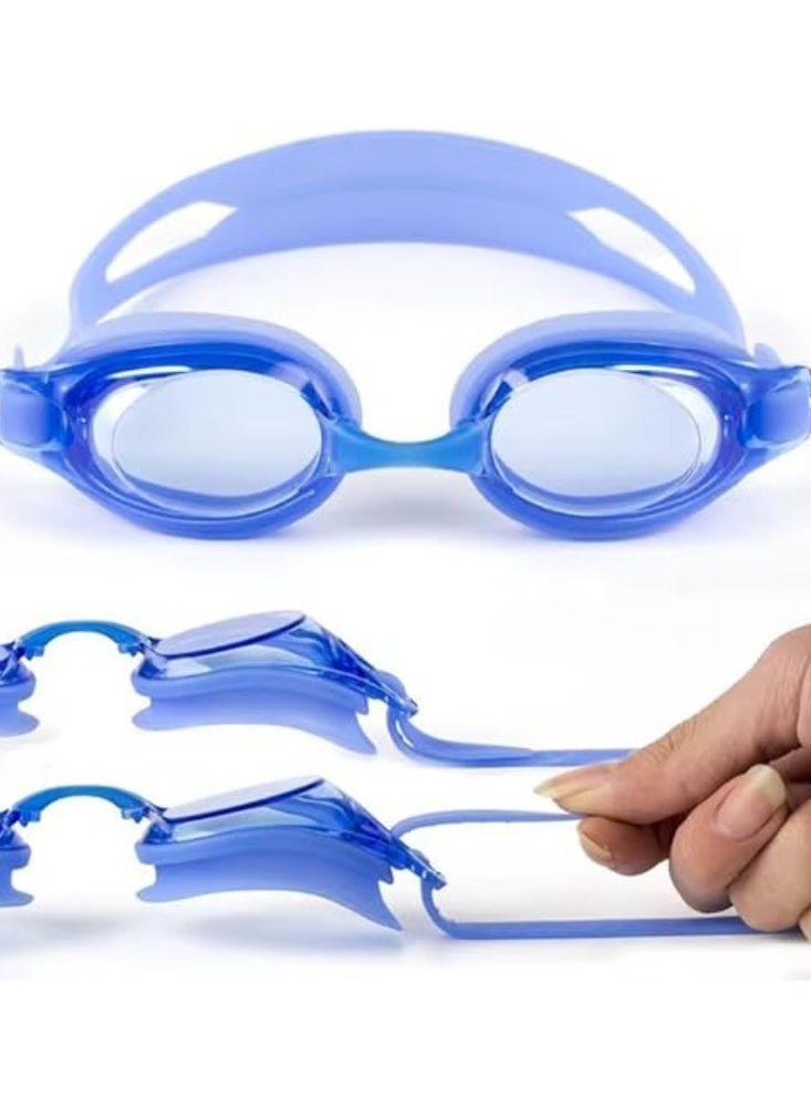 ممز بلانيت استكشف أعماق الماء بوضوح وثقة: نظارات سباحة مصممة خصيصًا لمحبي المغامرات المائية نظارات سباحة مقاومة للماء بحزام قابل للتعديل، مناسبة للنساء والرجال والمراهقين والأطفال والرياضيين المحترفين. مثالية للسباحة وركوب الأمواج والغوص والتدريب_نظارات سباحه ، معدات سباحه ، اكسسوارات سباحه ، مستلزمات سباحه .العاب مائيه. - Image 1