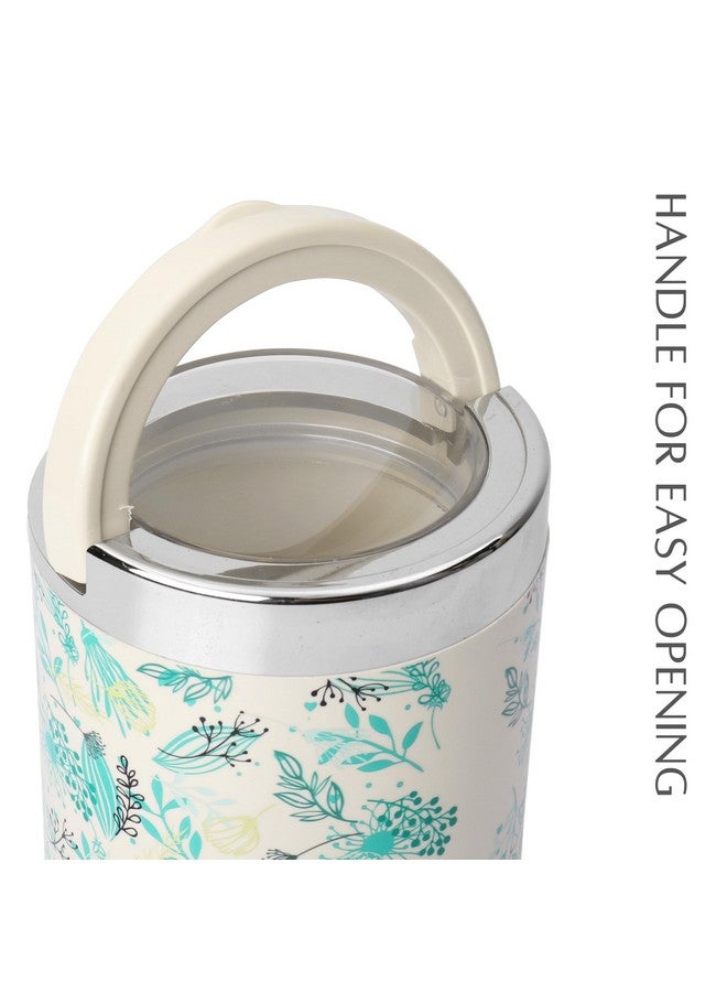 جايبي بلس كلاسيك، 2 عبوة شاي وسكر وقهوة، 1 عبوة شاي محكمة الغلق 750 مل للمطبخ، 1 عبوة سيليكون مطاطية قابلة للتكديس، 1 غطاء لامع شفاف، أخضر - Image 5