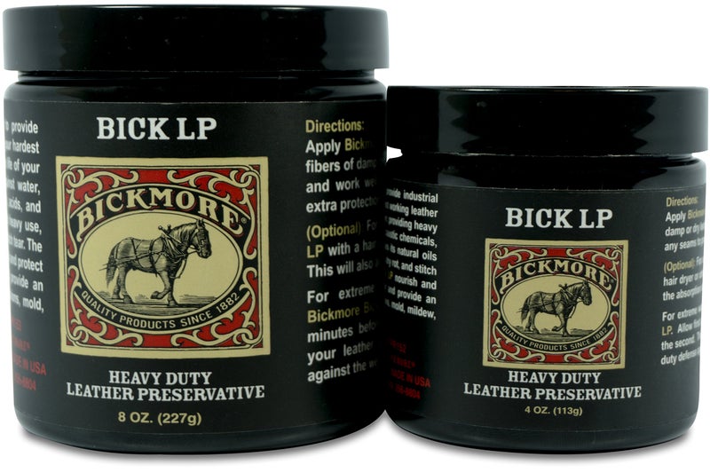 Bickmore Heavy Duty Leather Conditioner, Scratch Repair - LP 8oz | Preservative, Protector & Restorer Balm for Dry, Cracked, Scratched Leather | Made in USA - Image 4