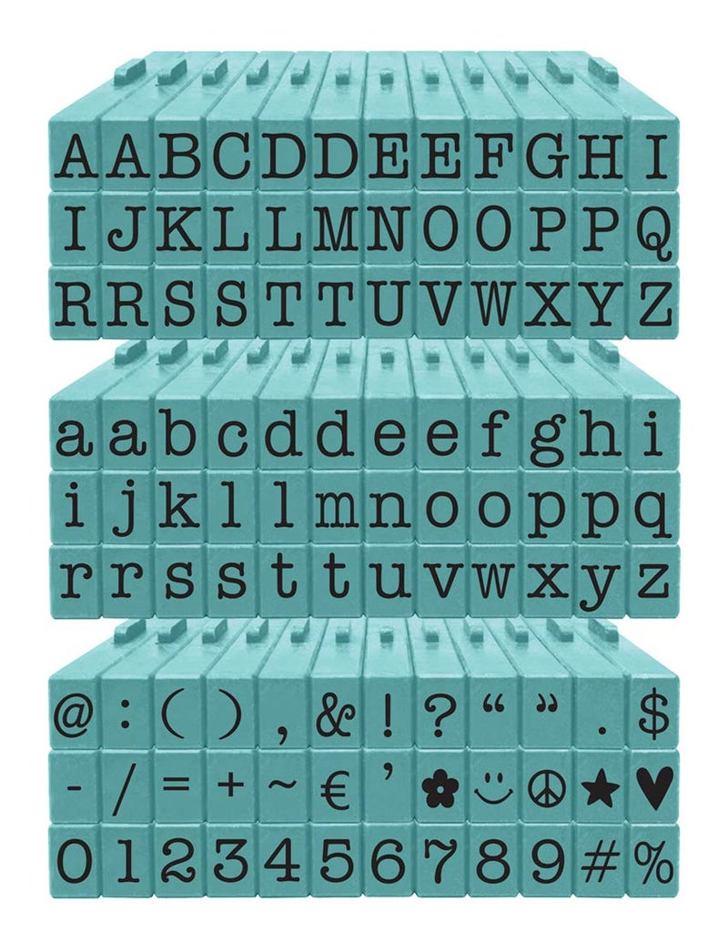 Contact USA Medium 108 Piece American Typewriter PEGZ® Bundle - Image 1