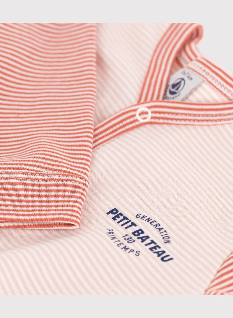 Petit Bateau Kids Color Block Onesies