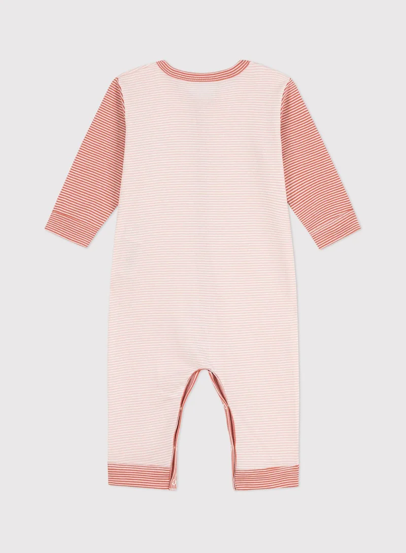 Petit Bateau Kids Color Block Onesies