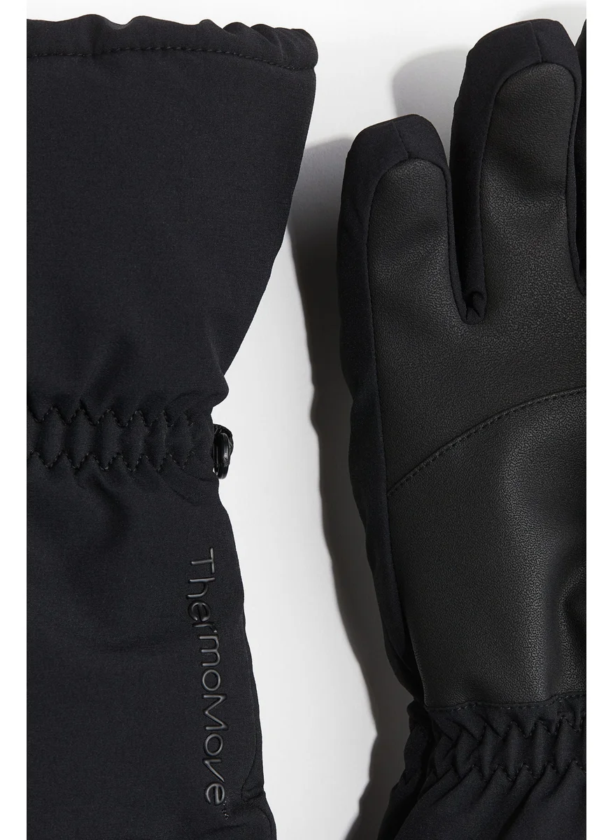 اتش اند ام Water-Repellent Ski Gloves
