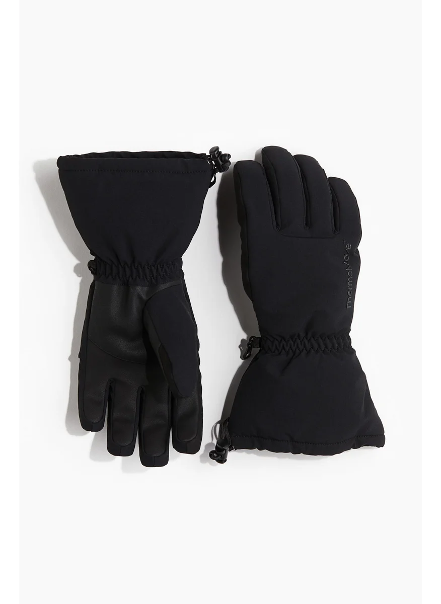 اتش اند ام Water-Repellent Ski Gloves