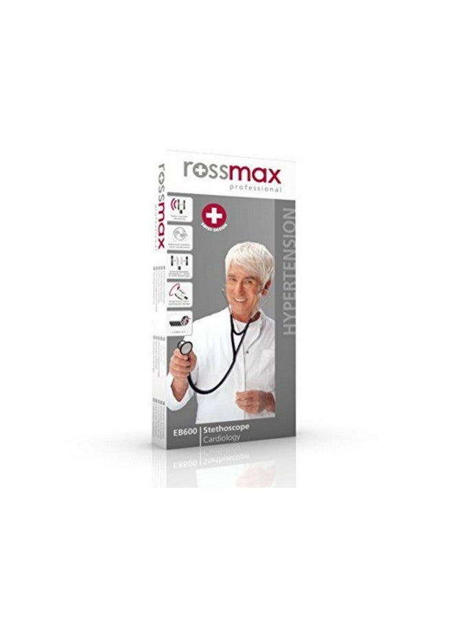 Rossmax Rossmax cardiology stethoscope - Model EB 600 - (Professional use)  - Image 3