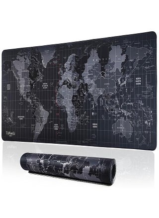 لوحة ماوس كبيرة للألعاب مقاس Xl 700X300X2 مم مقاومة للماء وقاعدة مطاطية ذات سطح أملس غير قابلة للانزلاق وحواف مخيطة وخريطة العالم ممتدة لوحة ماوس كبيرة جدًا للمكتب M7030 - pzsku/Z7745ED645418903BCEEEZ/45/_/1715317851/a286b488-baf2-4de6-acd6-129e9a0fcd7a