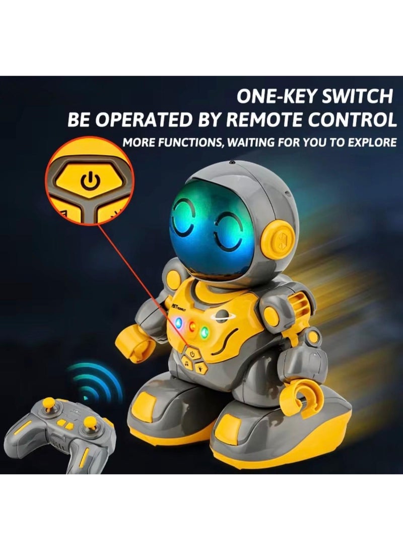 Toyland Kids Space Robot Toy with Walking Movement, Lights, Music & Sound Effects - Image 2