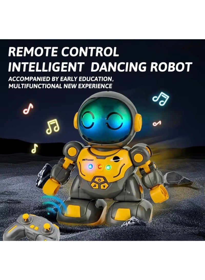 Toyland Kids Space Robot Toy with Walking Movement, Lights, Music & Sound Effects - Image 5