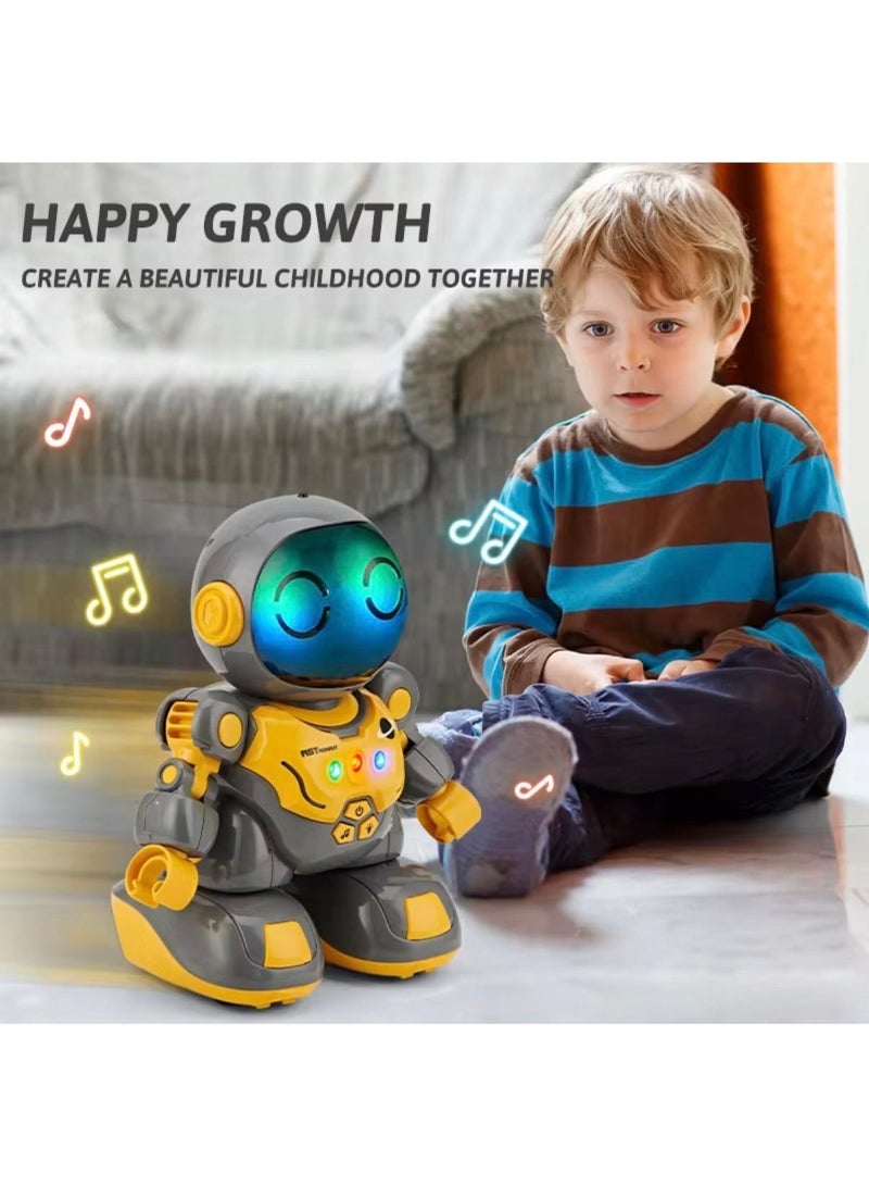 Toyland Kids Space Robot Toy with Walking Movement, Lights, Music & Sound Effects - Image 3