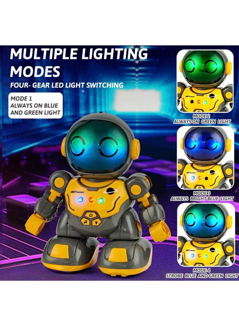 Toyland Kids Space Robot Toy with Walking Movement, Lights, Music & Sound Effects - Image 4