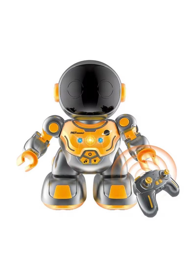 Toyland Kids Space Robot Toy with Walking Movement, Lights, Music & Sound Effects - Image 1