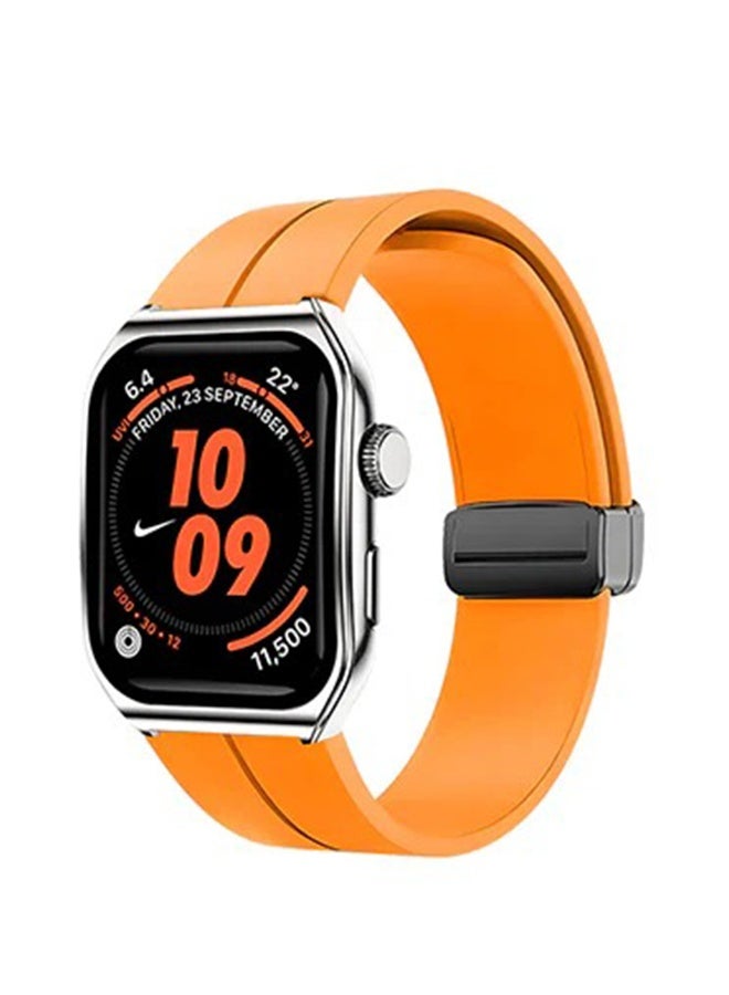 آي كروز رونتو فليكس – ساعة ذكية بشاشة منحنية 2.01 بوصة، مكالمات بلوتوث، مراقبة معدل ضربات القلب وSpO2، أوضاع رياضية متعددة، تنبيهات الرسائل، مقاومة للماء بمعيار IP67 - Image 1