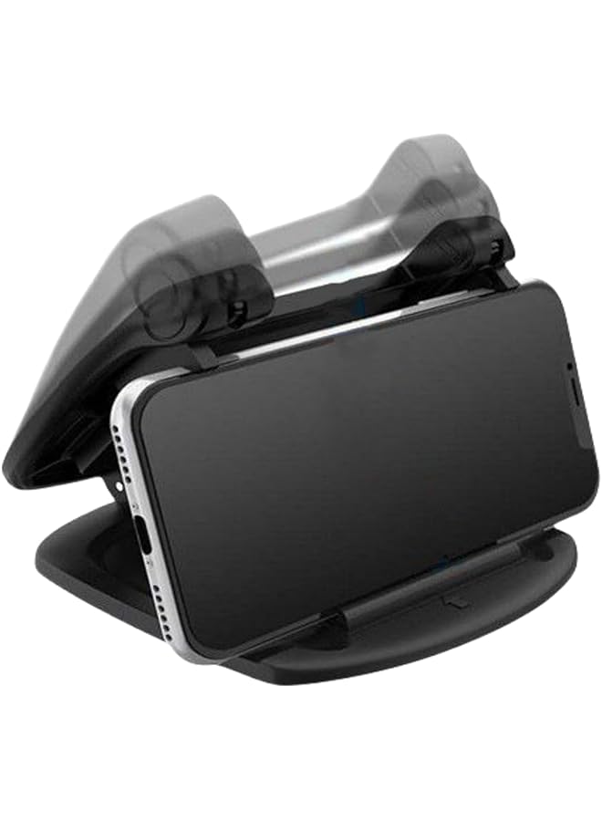 S-TOP 360°Rotatable Car Phone Holder with Suction Cup Mount Fit for GPS & Cellphones Dashboard Phone Stand Fit for iPhone Samsung Garmin and More Supports Thick Cases Ideal for All Vehicles - Image 1