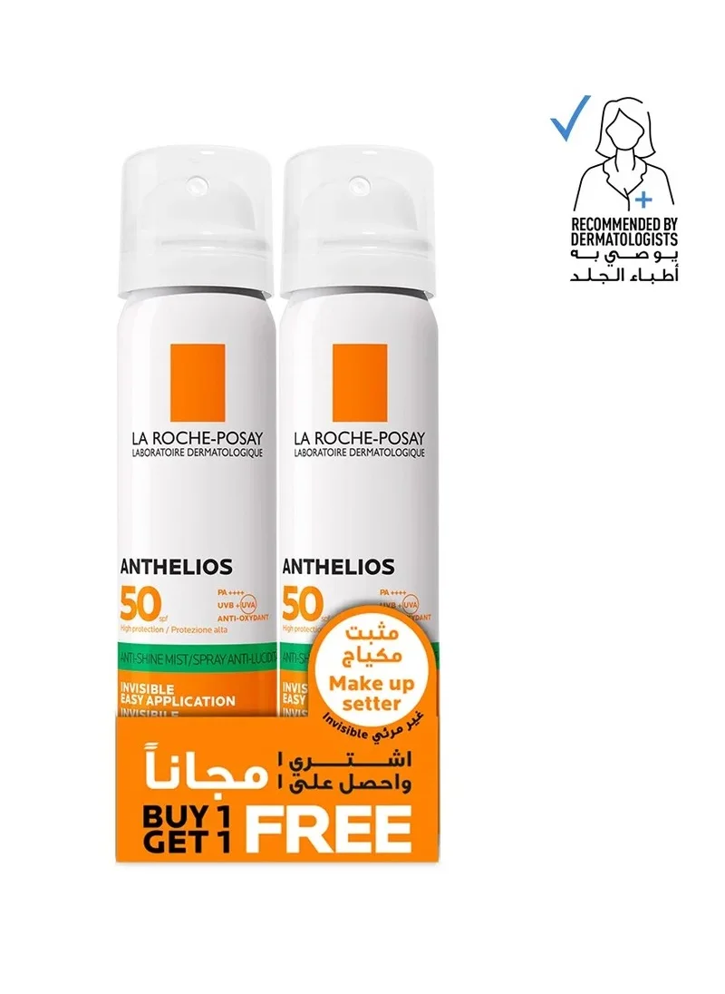 LA ROCHE-POSAY Anthelios Invisible Mist Spf50 Buy 1 Get 1 Free 150Ml