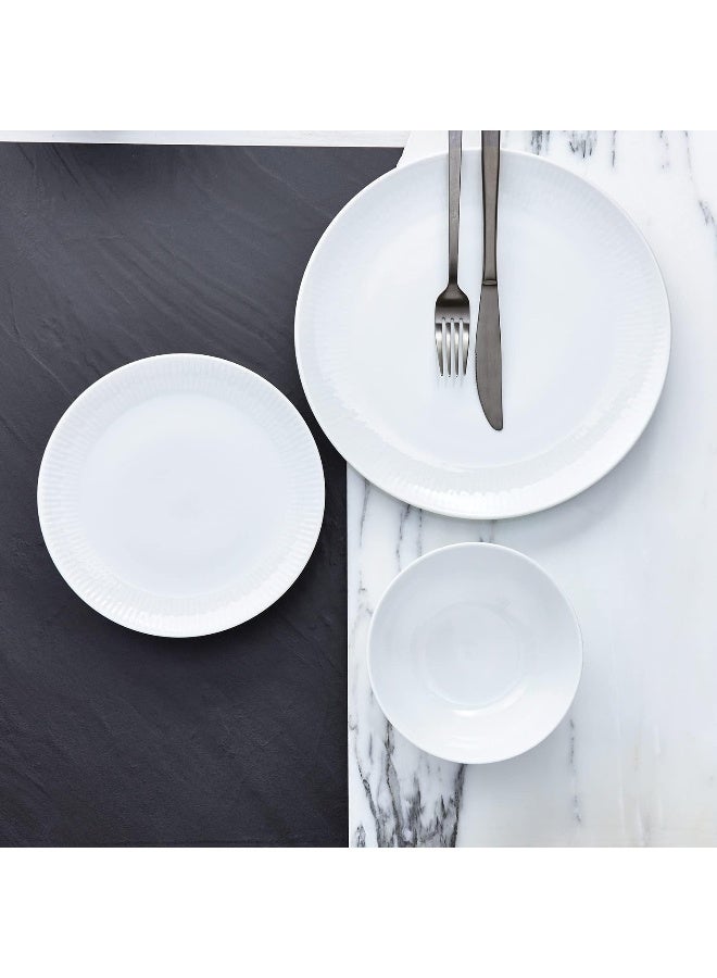 Safdie & Co. Safdie & Co Super White Coupe 12 Piece Dinnerware Set