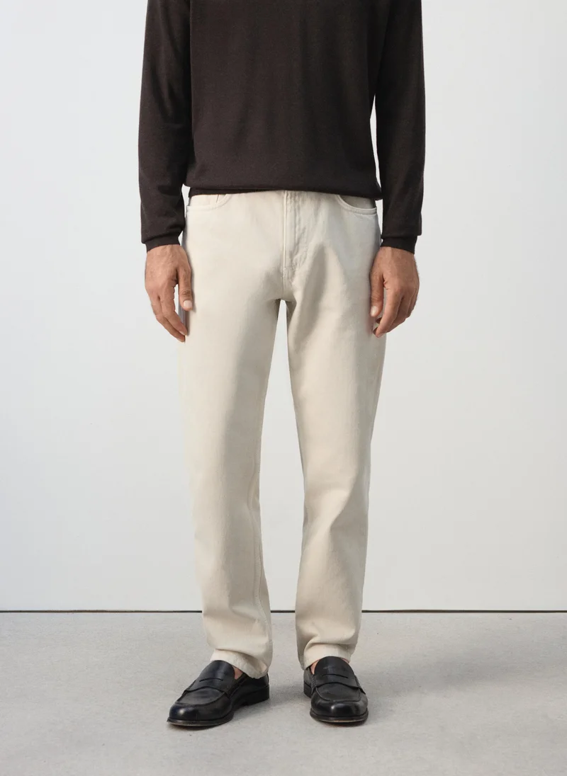 مانجو مان Bob Regular-Fit Jeans