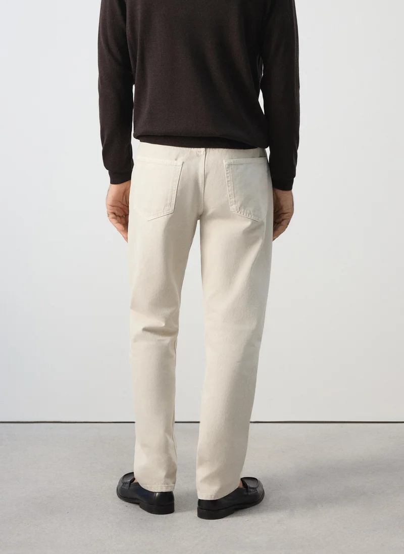 مانجو مان Bob Regular-Fit Jeans