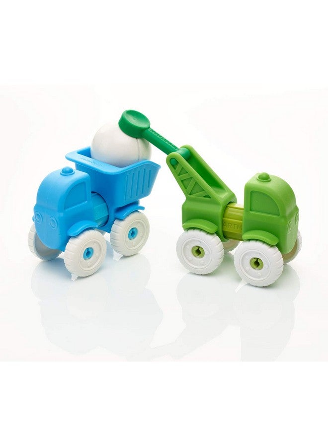 SmartMax My First Vehicles Magnetic Discovery STEM Play Set for Ages 1+ - Image 5