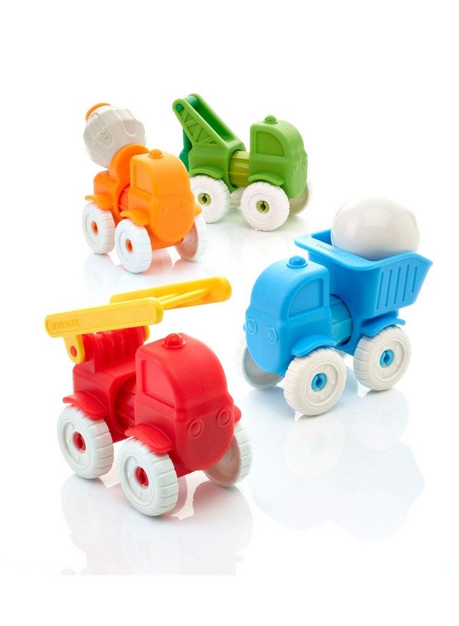 SmartMax My First Vehicles Magnetic Discovery STEM Play Set for Ages 1+ - Image 4