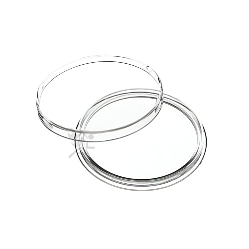 OnFireGuy 10pcs 38.1mm Direct Fit "H38" Coin Capsule Holders for 1oz Silver Dollar | Protective Coin Cases for Morgan, Peace, Eisenhower 1oz Silver Dollars - Image 1