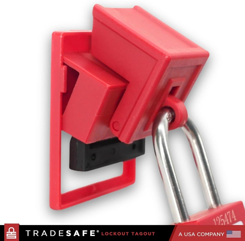 TRADESAFE Circuit Breaker Lockout Device - 480/600 Volt - 3 Pack - Image 4