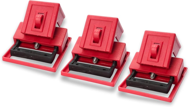 TRADESAFE Circuit Breaker Lockout Device - 480/600 Volt - 3 Pack - Image 1