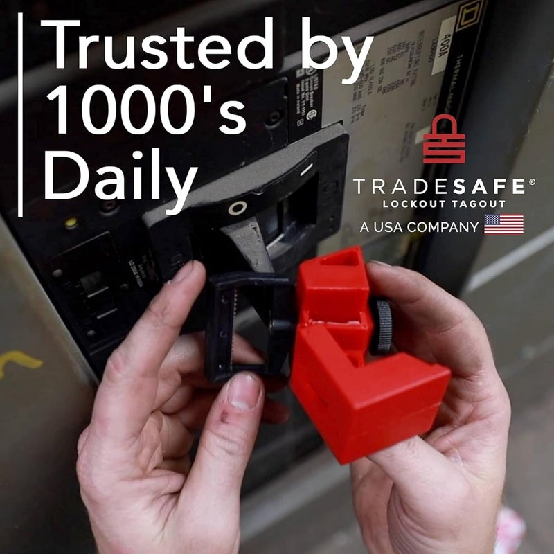 TRADESAFE Circuit Breaker Lockout Device - 480/600 Volt - 3 Pack - Image 5