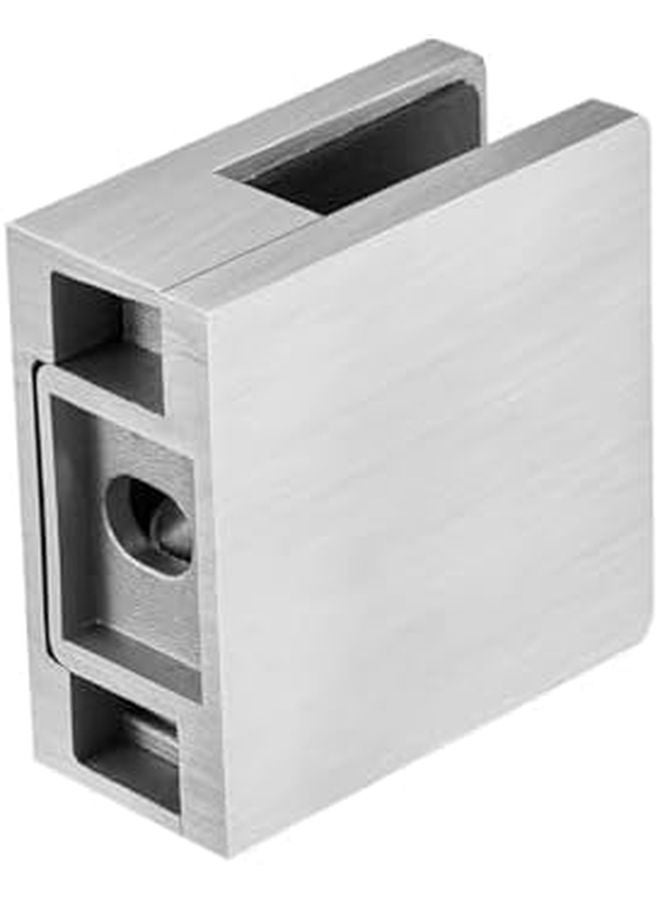 304 Stainless Steel Glass Railing Brackets 4 Pack For 0 31 0 47 Inch Tempered Glass - Image 1