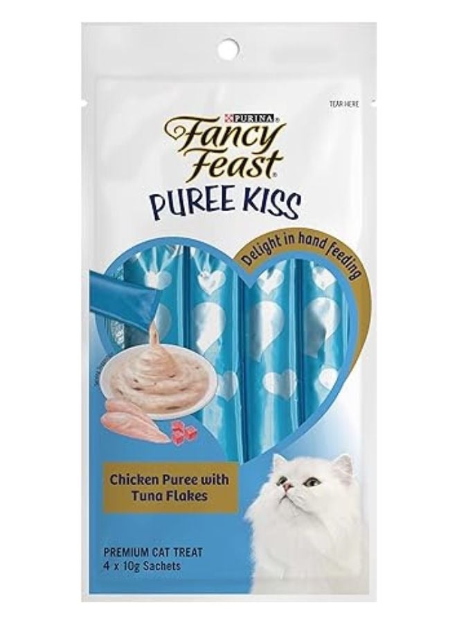 Purina Fancy Feast بوريه كيس دجاج بوريه مع رقائق التونة - Image 1
