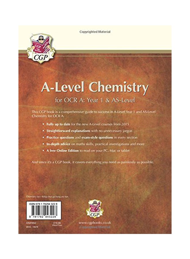 New A-Level Chemistry for OCR A - Image 2