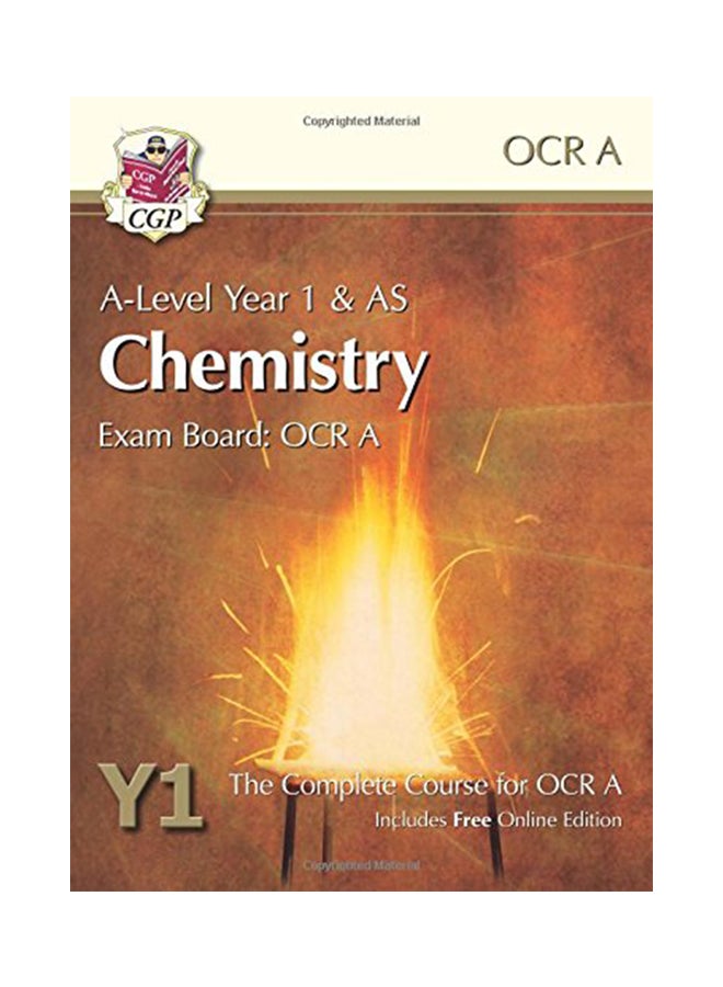 New A-Level Chemistry for OCR A - Image 1
