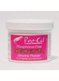 Rep-Cal Phosphorus-Free Calcium with Vitamin D3 Ultrafine Powder, 3.3 oz. - pzsku/Z774665360E981B539B0AZ/45/_/1737031603/5040bd2c-a90a-4c6f-aaae-16fadb332c80