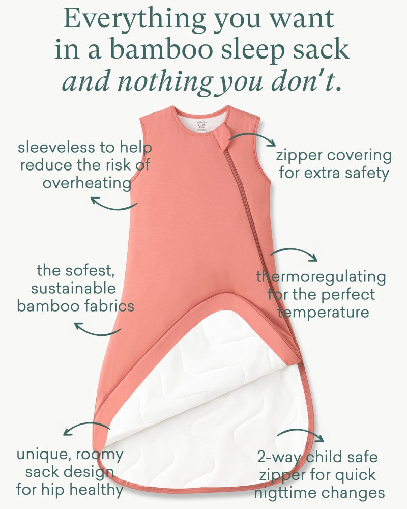 PurComfy Extra-Long Toddler Sleep Sack, Premium Bamboo Viscose Warm Sleeping Bag Supersoft 1.0 TOG Wearable Blanket 3T-4T-5T - Image 2