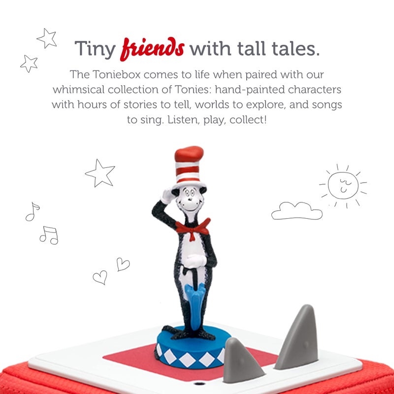 Tonies Tonies The Cat in The Hat Audio Toy Figurine from Dr. Seuss  - Image 2