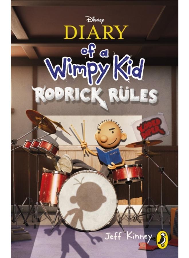 Diary of a Wimpy Kid: Rodrick Rules (Book 2) : Special Disney+ Cover Edition 