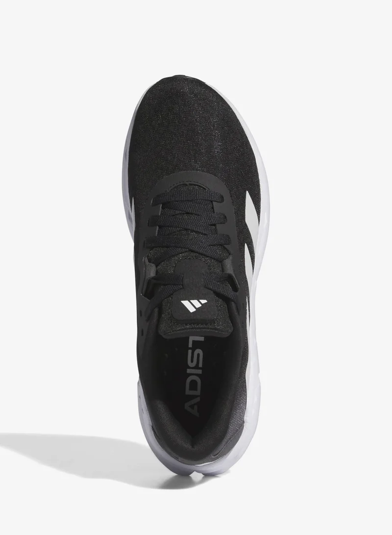 Adidas core black/ftwr white/grey six Adistar 3 Shoes for Women | Best Price UAE