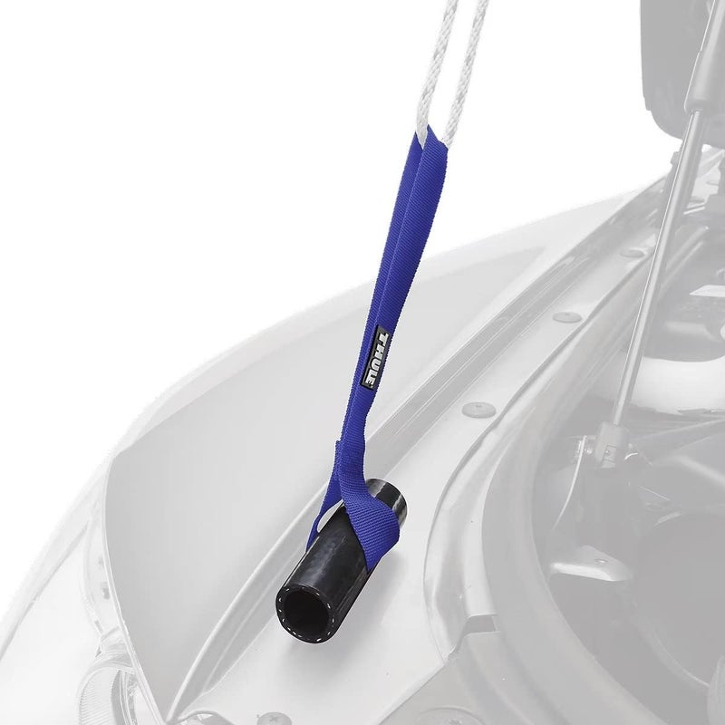 Thule 530 Quick Loop Strap - Black (Pack of 2) - Image 2