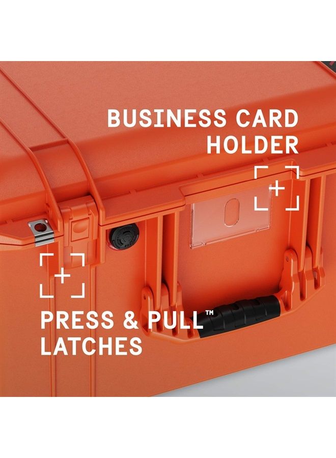 Pelican Air 1607 Case with Foam - Black - Image 2