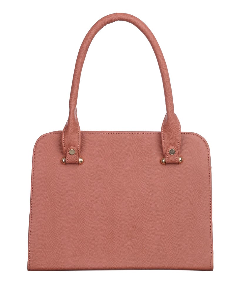 Keywest Women's Beach Satchel Tote Handbag for Women | Ladies purse | Stylish Shoulder Bag | Gift For Woman | Light Pink - Image 3