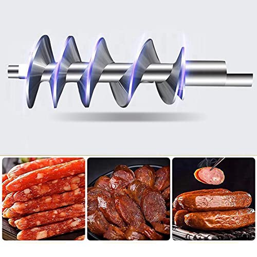 CALANDIS® Stainless Steel Manual Meat Grinder Mincer Tool Table Hand Crank Sausage S | 1 Piece Manual Meat Grinder - Image 4