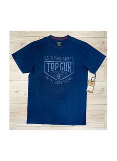 Top Gun TOP GUN® "FLYING CADETS" TEE- NAVY 