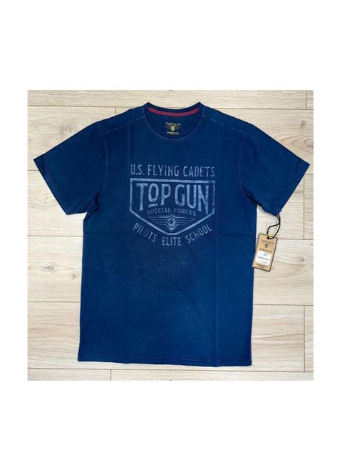 تيشيرت TOP GUN® "FLYING CADETS" - كحلي