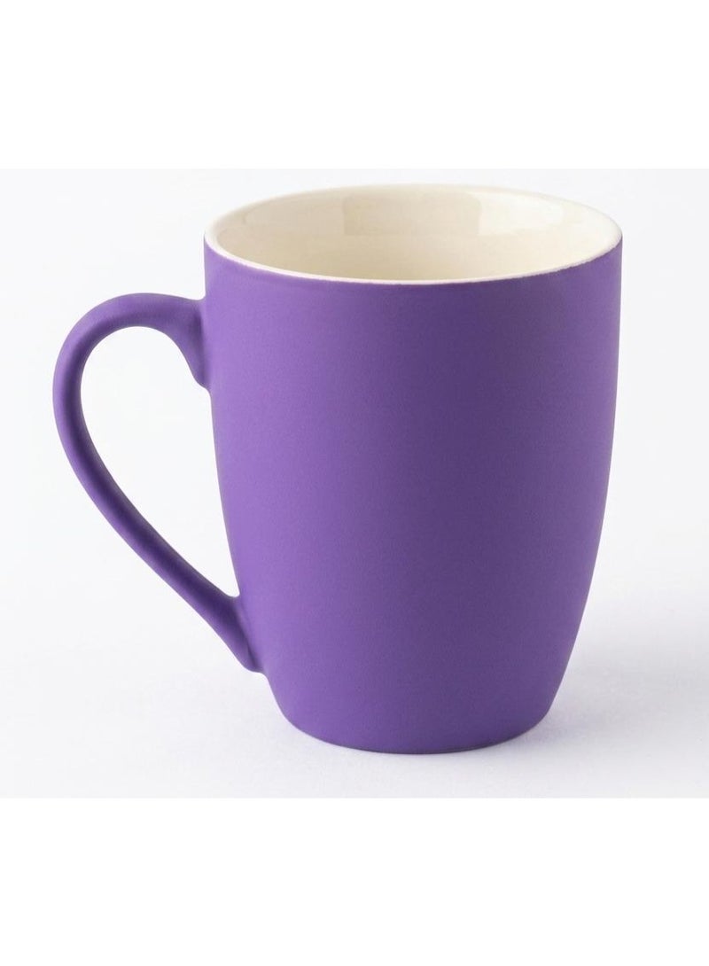 AKDC CERAMIC MUG 500ML PURPLE - Image 1