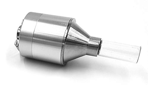 TitanOwl Kitchen Spice Grinder【Superfine Grinding】Pepper Grinder Set, Silver 1.75 inch - Image 4