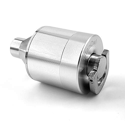 TitanOwl Kitchen Spice Grinder【Superfine Grinding】Pepper Grinder Set, Silver 1.75 inch - Image 5