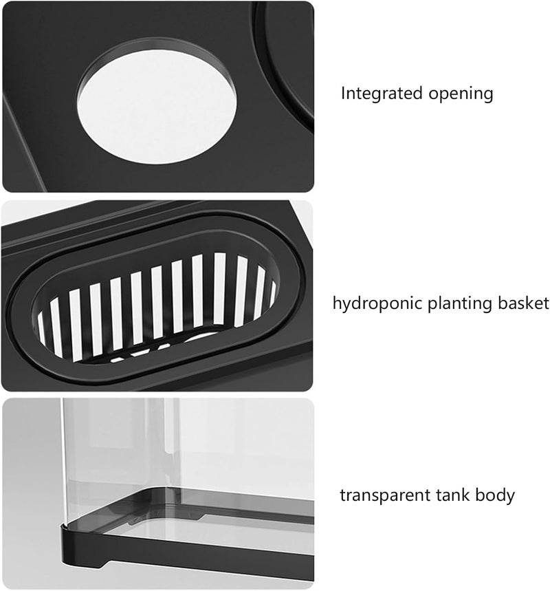 Integrated Fish Cistern Highlighting Power Efficient LED Light for Easy Hot Swappable Arrange in City Residences All in Single Marinepark - Image 5