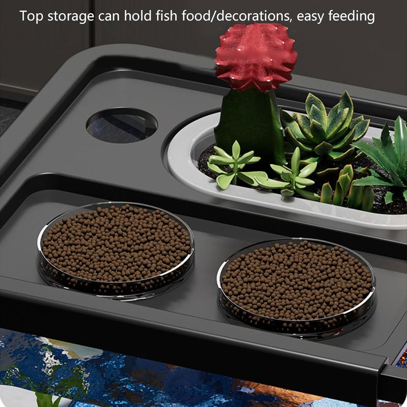 Integrated Fish Cistern Highlighting Power Efficient LED Light for Easy Hot Swappable Arrange in City Residences All in Single Marinepark - Image 4