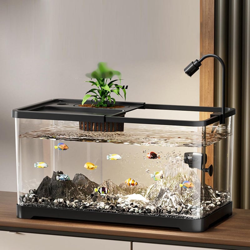 Integrated Fish Cistern Highlighting Power Efficient LED Light for Easy Hot Swappable Arrange in City Residences All in Single Marinepark - Image 3