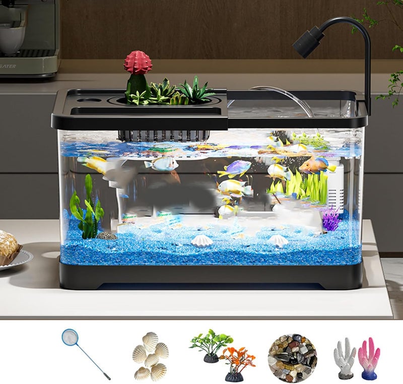 Integrated Fish Cistern Highlighting Power Efficient LED Light for Easy Hot Swappable Arrange in City Residences All in Single Marinepark - Image 2